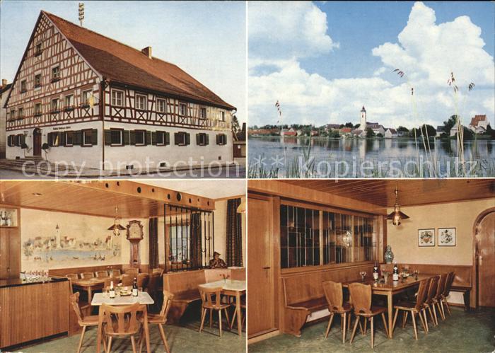 Kisslegg Gasthof Pension Goldener Adler Badesee