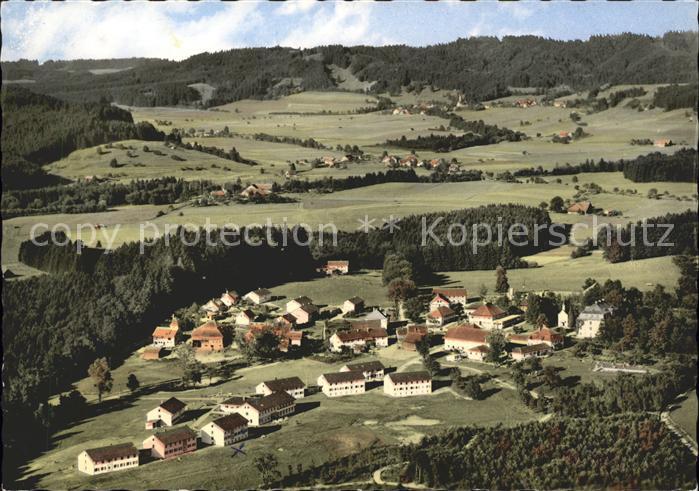 Neutrauchburg Fliegeraufnahme Heilklimatischer Kurort