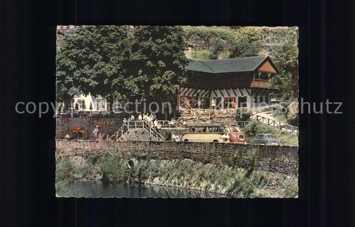 Walporzheim Restaurant Gaststätte Bunte Kuh