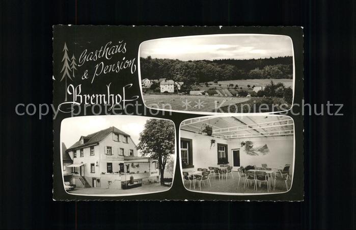 Bremhof Odenwald Gasthaus Pension Höhenluftkurort