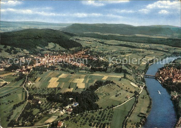 Gailingen und Diessenhofen Schweiz mit Schloss Rh