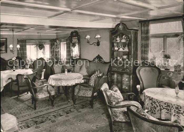 Kappel Niedereschach Mühlenklause Barockzimmer Historisches