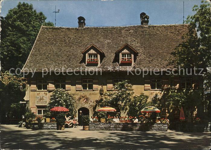 Grossholzleute Gasthof Pension Adler Fassadenmalerei H