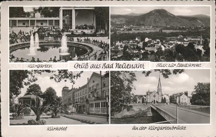 Bad Neuenahr-Ahrweiler Kurgarten Kurhotel Landskrone