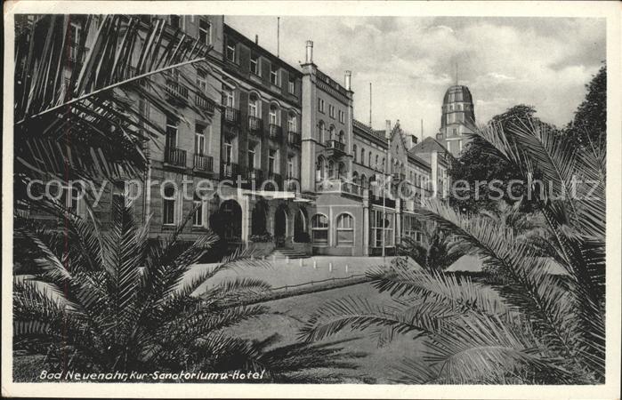 Bad Neuenahr-Ahrweiler Kur-Sanatorium-Hotel