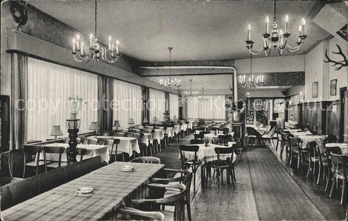 Schenkelberg Krämer's Hotel Stadt Berlin Speisesaal