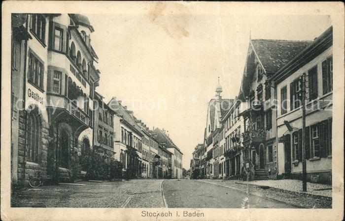 Stockach Baden Gasthof