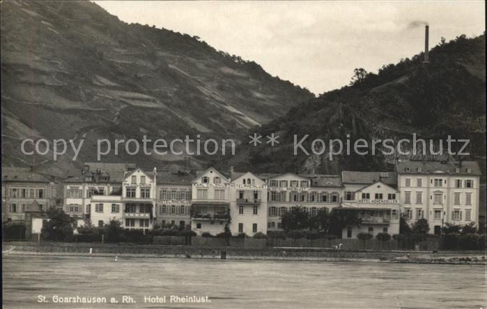 St Goarshausen Hotel Rheinlust