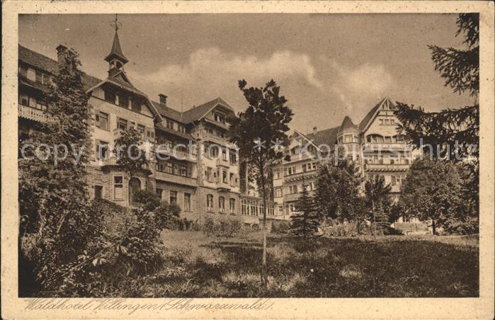 Villingen-Schwenningen Waldhotel Villingen