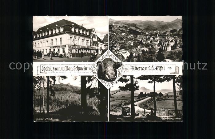 Adenau Ahrweiler Rheinland-Pfalz Hotel zum wilden Schwein Nürburgring Ho