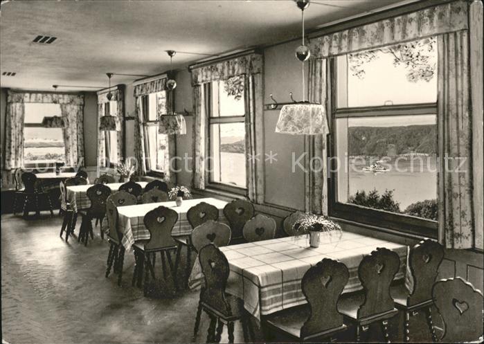 Bonndorf Ueberlingen Innenansicht vom Höhengasthof u.Pension