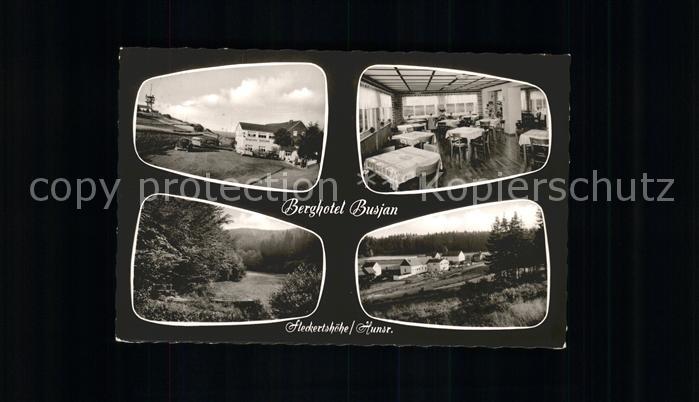 Boppard Rhein Berghotel Busjau