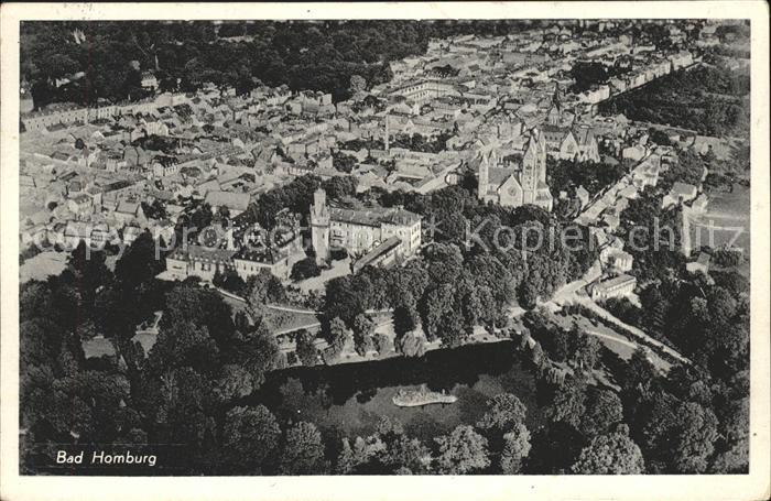 Bad Homburg Fliegeraufnahme