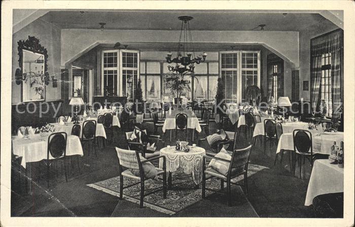 Schleiden Eifel Kurhotel Kern Speisesaal