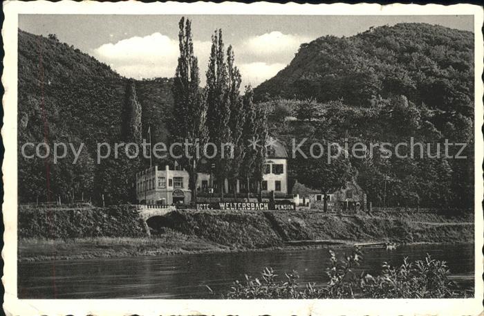 Winningen Mosel Hotel Weltersbach Oskar Corall