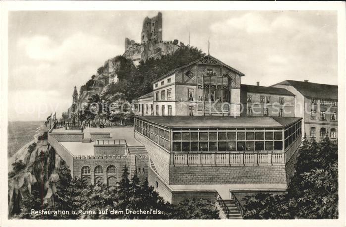 Drachenfels Restaurant und Ruine