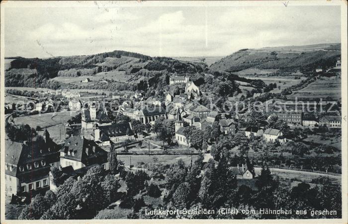 Schleiden Eifel Hotel Schleidener Hof Panorama