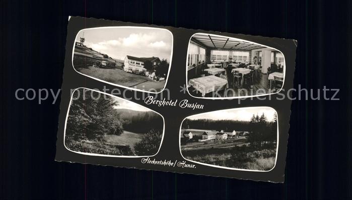 Boppard Rhein Berghotel Busjau