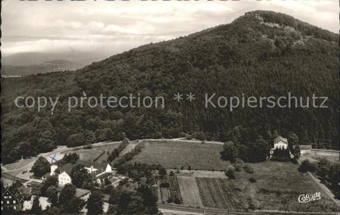 Oelberg Koenigswinter Fliegeraufnahme Margarethenhöhe