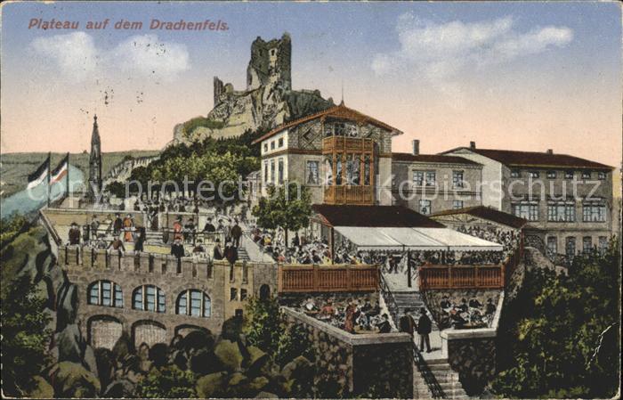 Drachenfels Burg Restaurant