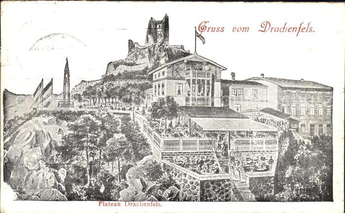 Drachenfels Ruine und Restaurant