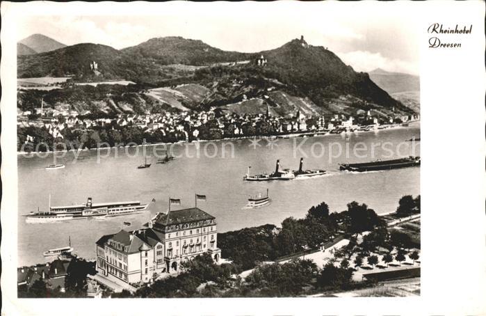 Bad Godesberg Rheinhotel Dreesen