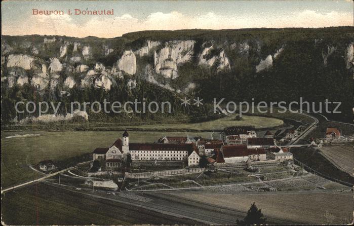 Beuron Donautal Fliegeraufnahme