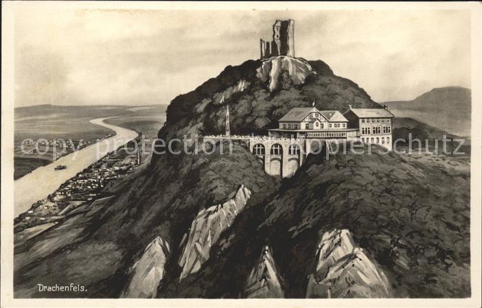 Drachenfels Künstlerkarte