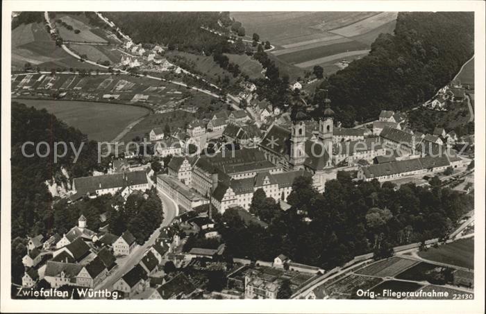 Zwiefalten Fliegeraufnahme