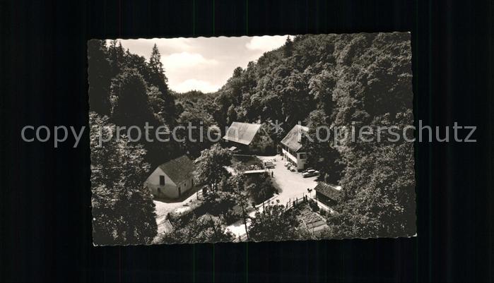 Wimsen Wimsener Höhle Gasthaus Pension