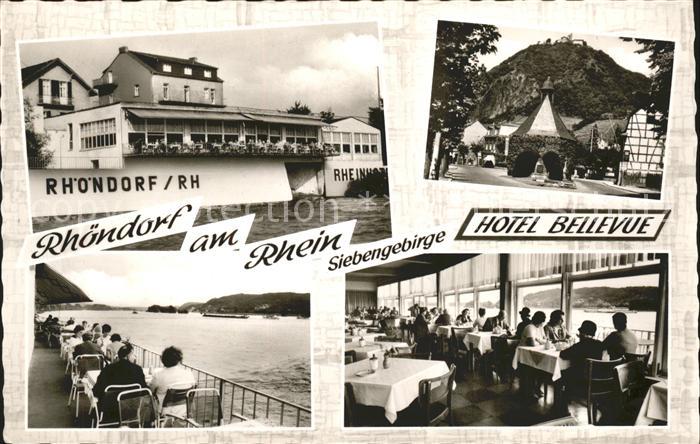 Rhoendorf Hotel Bellevue