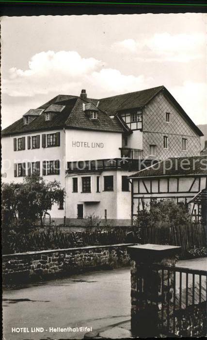 Hellenthal Eifel Hotel Lind
