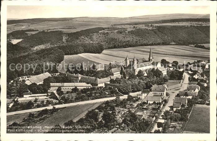 Steinfeld Kall Salvatorienkolleg Hermann Joseph Fliege