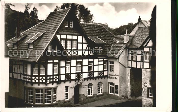 Blankenheim Eifel Biermanns Hotel Kölner Hof