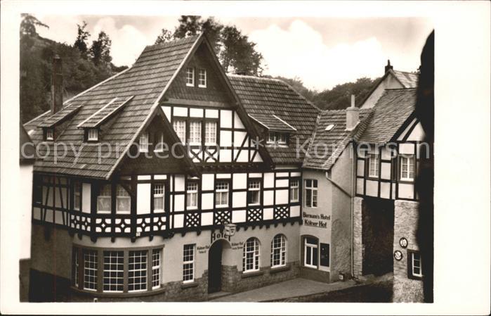 Blankenheim Eifel Biermanns Hotel Kölner Hof
