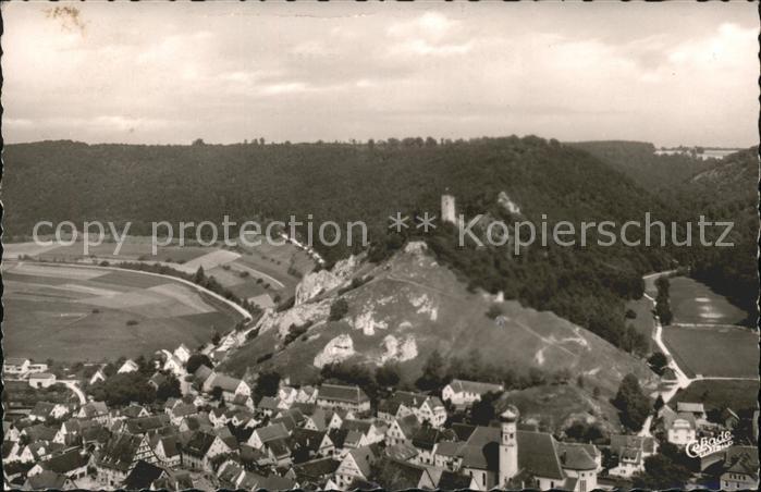Schelklingen Fliegeraufnahme