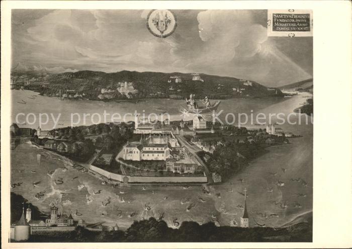 Insel Reichenau Münster Künstlerkarte