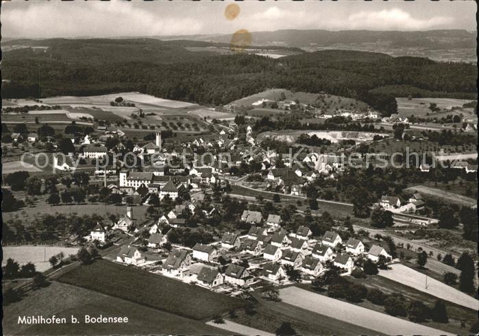 Muehlhofen Uhldingen-Muehlhofen Fliegeraufnahme