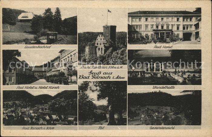 Bad Teinach-Zavelstein Bad-Hotel Wandelhalle Laudenbachhof Hot