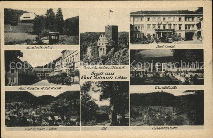 Bad Teinach-Zavelstein Bad-Hotel Wandelhalle Laudenbachhof Hot