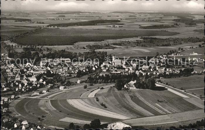 Bad Wurzach Fliegeraufnahme