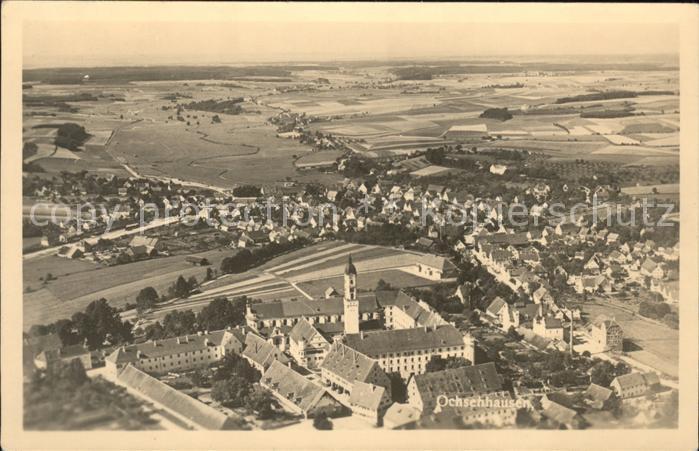 Ochsenhausen Fliegeraufnahme