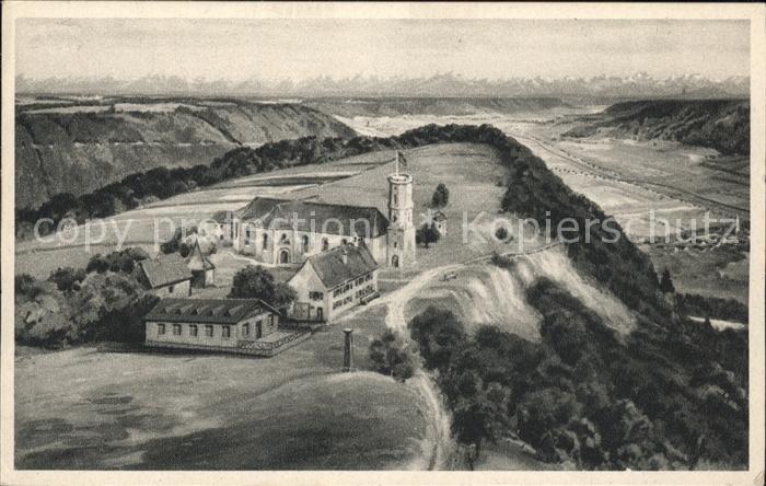 Spaichingen Dreifaltigkeitsberg Alpenpanorama Künst