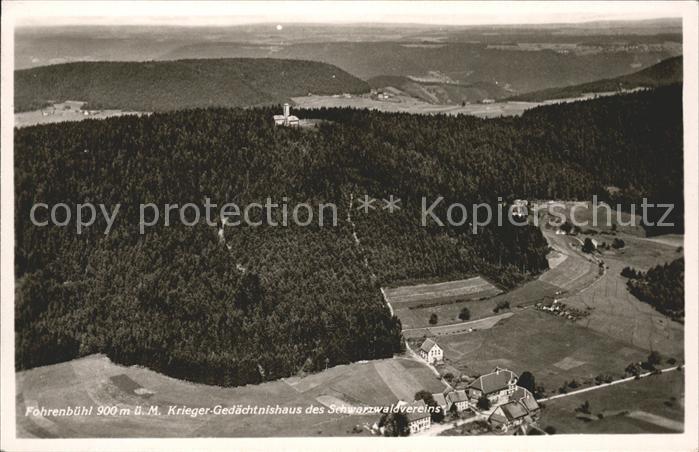 Fahrenbuehl Fliegeraufnahme Krieger-Gedächtnishaus