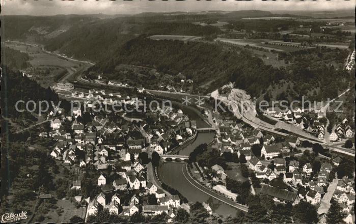 Sulz Neckar Fliegeraufnahme