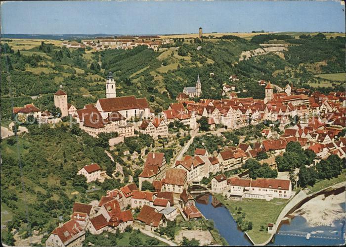 Horb Neckar Fliegeraufnahme