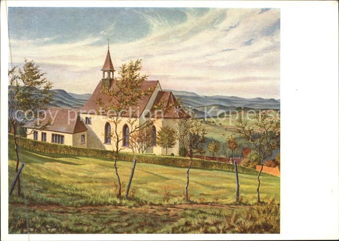 Sulgen Schramberg Wallfahrtskapelle Künstlerkarte Konrad