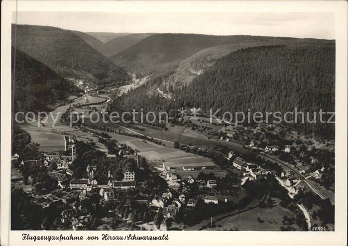 Hirsau Fliegeraufnahme