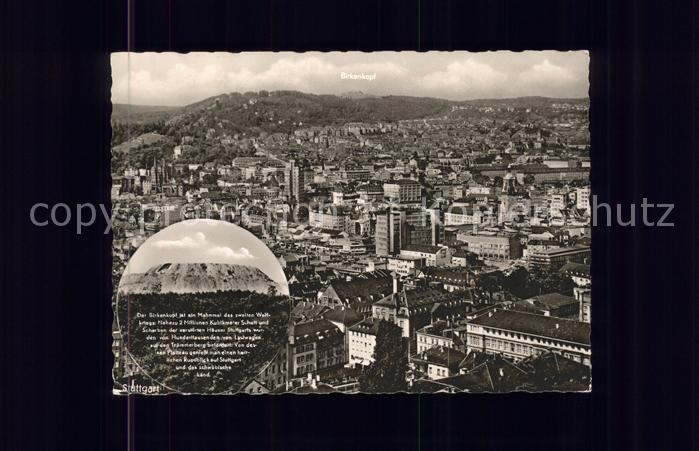 STUTTGART  CITY Fliegeraufnahme