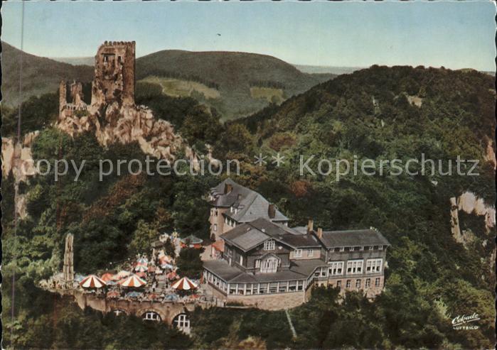 Koenigswinter Hotel Restaurant Drachenfels Fliegerauf